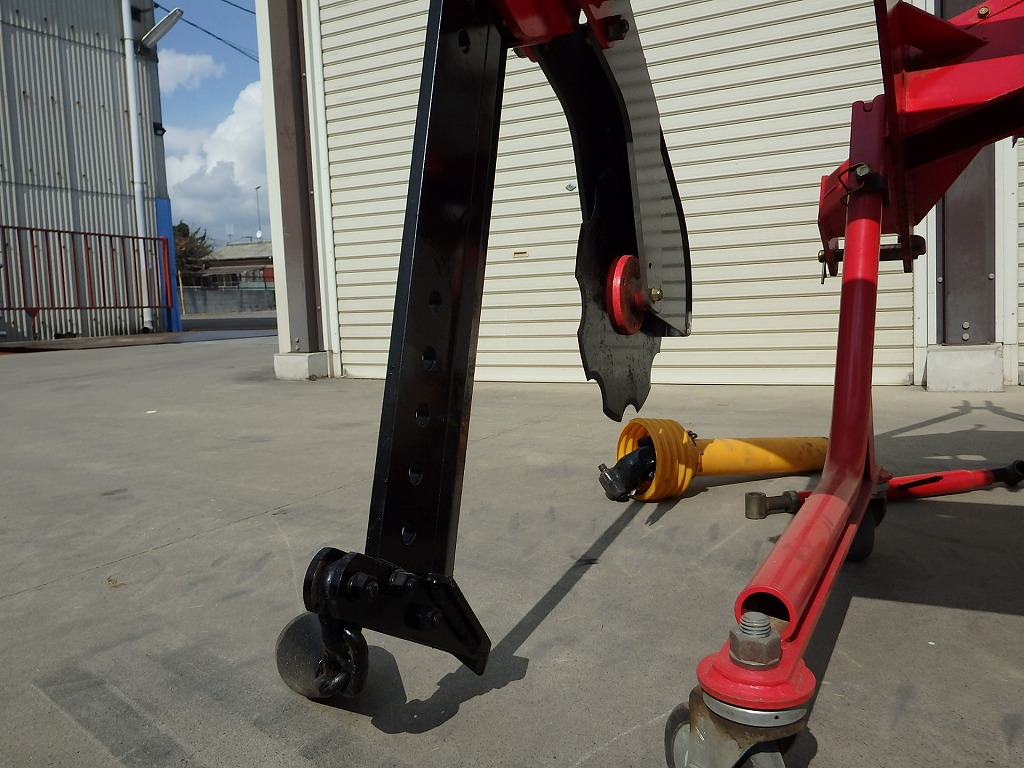 溝切機 NIPLO(ニプロ松山)振動サブソイラーS228 写真８